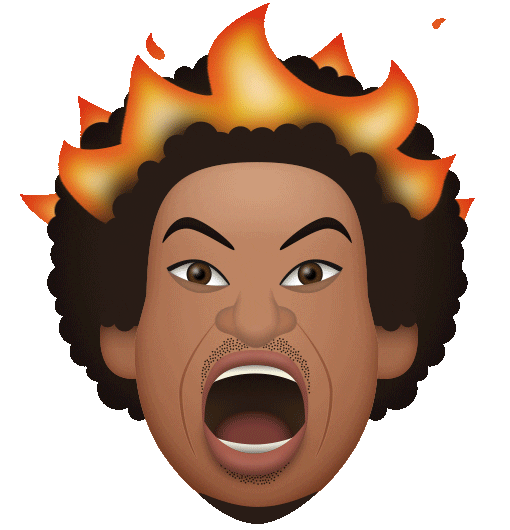 Scared Eric Andre Sticker by Adult Swim for iOS & Android GIPHY
