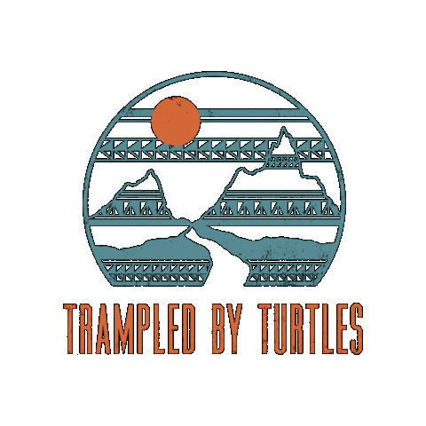 Trampled By Turtles Sticker