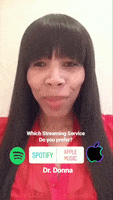 Streaming Apple Music GIF by Dr. Donna Thomas Rodgers