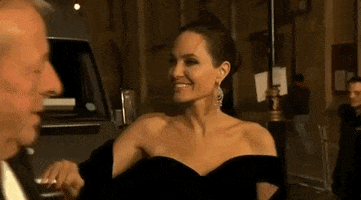 Angelina Jolie Hello GIF by BAFTA