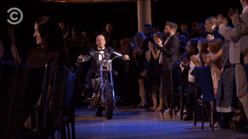 Bruce Willis Bike GIF by Comedy Central