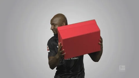 Santa Claus Reaction GIF by Bundesliga