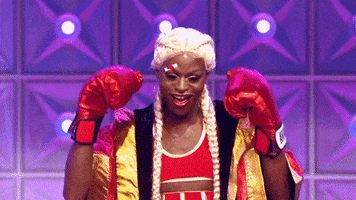 Season 13 Boxing GIF by RuPaul's Drag Race