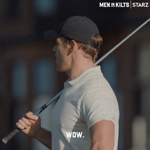 Season 1 Wow GIF by Men in Kilts: A Roadtrip with Sam and Graham