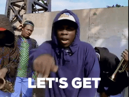 lets get this party started GIF