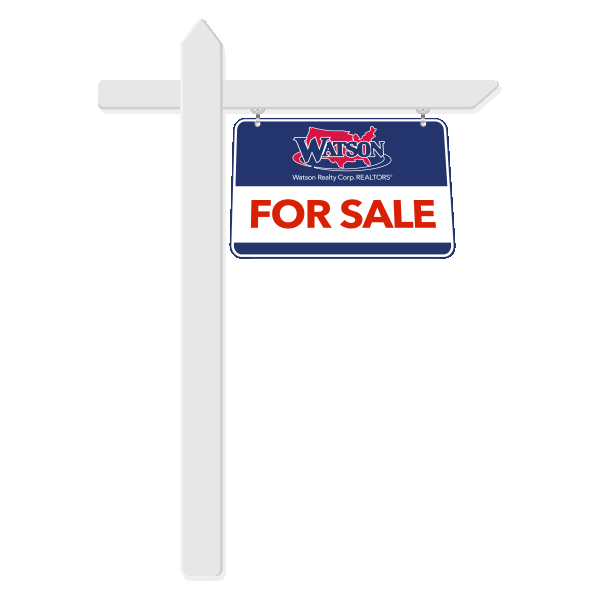 Sign Watson Sticker