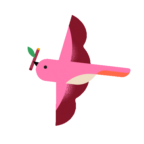 Vrije Vogels Veilig Nest Sticker by Junis