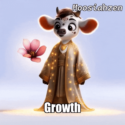 Flower Meditation GIF by Moosiahzen