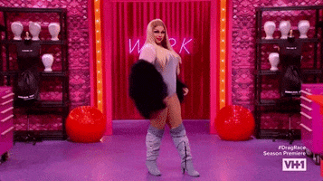 episode 1 im here GIF by RuPaul's Drag Race