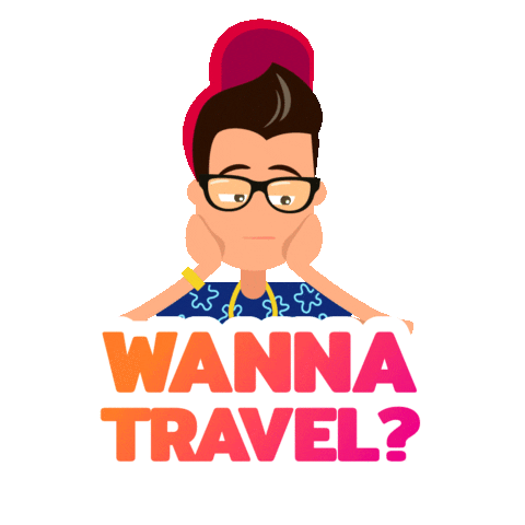 Travel Go Sticker By Sticker