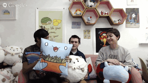cartoon hangover