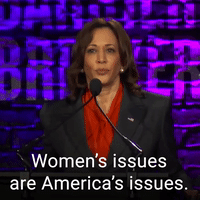 Women's issues are America's issues.