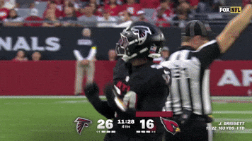 Rise Up Happy Dance GIF by Atlanta Falcons