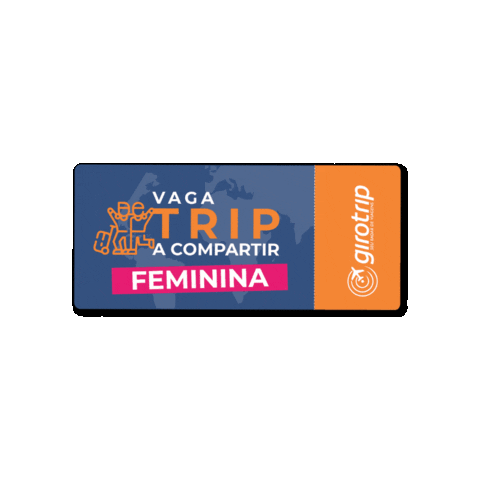 Girotrip Turismo Sticker