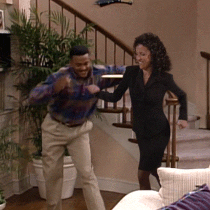 Fresh Prince Dancing GIF by Bell Brothers