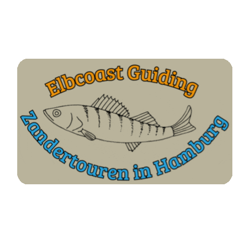 Zander Sticker by Elbcoast Guiding