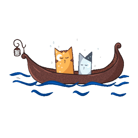 Stars Night Sticker