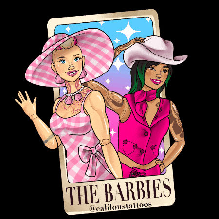 New Zealand Cali GIF by CaliLou's Tattoos