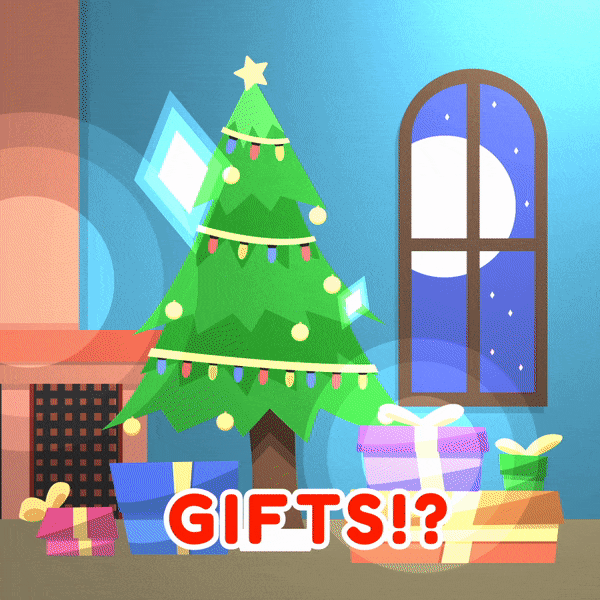 Merry Christmas GIF by The Plooshies