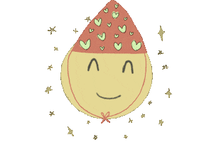 Happy Birthday Love Sticker