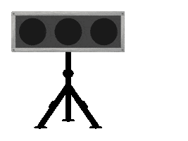 Powerlifting zveza Slovenije (PLZS) - Slovenian Powerlifting Federation Sticker