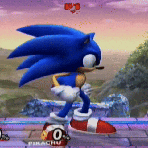 Sonic The Hedgehog GIF