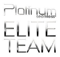 Elite Team Sticker by Platinum_Seamless