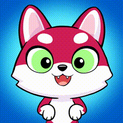 Fun Dog GIF by UpStudiosWorld
