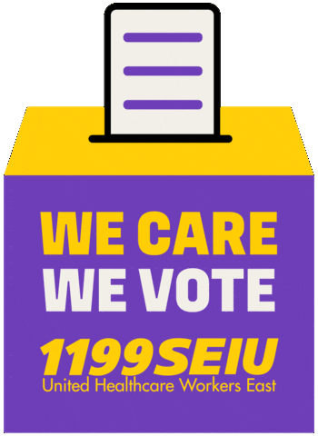 Seiu Sticker by 1199SEIU