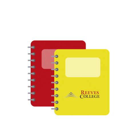 Reeves College Sticker