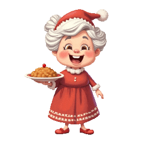 The Christmas Party Sticker