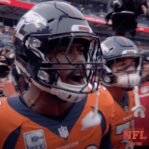 Denver Broncos Football GIF by SHOWTIME Sports