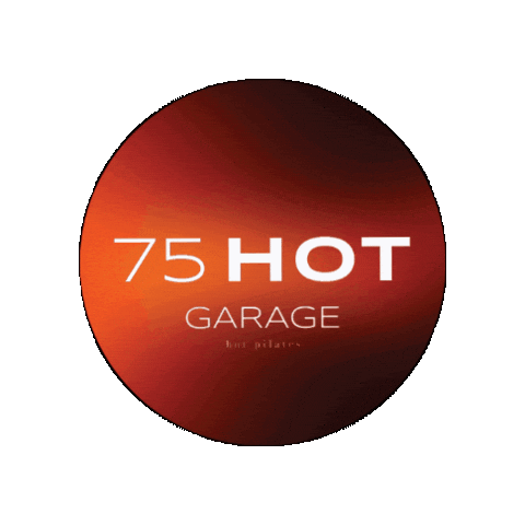 Garage Hot Pilates Sticker