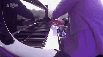 Lang Lang Queen Tribute GIF by Global Citizen