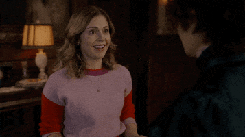 Shocked Rose Mciver GIF by CBS