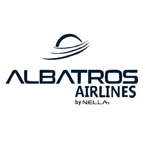 Albatros Airlines Sticker