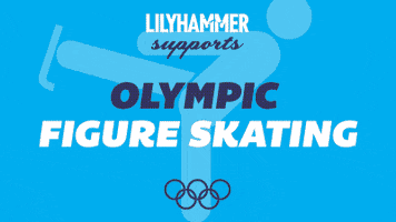 Figure Skating Lol GIF by Lilyhammer