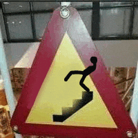 Fail Stick Man GIF