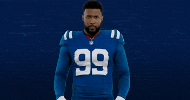 I Love You Nfl GIF by Indianapolis Colts