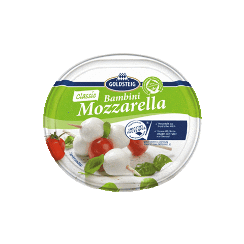 GOLDSTEIG Käsespezialitäten Sticker