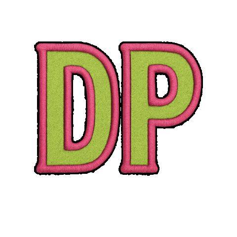 Dp Embroidery Sticker by Customnumbered