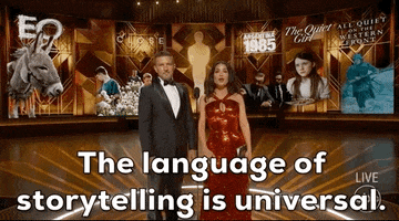 Salma Hayek Oscars GIF by The Academy Awards