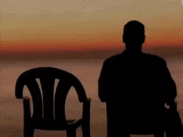 Man Sitting Pondering GIF