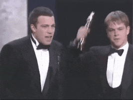 Ben Affleck Acceptance Speech GIF by The Academy Awards