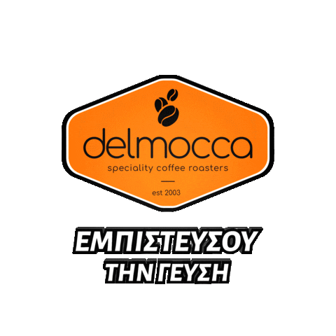 Delmocca Sticker