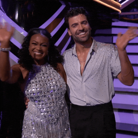 Tatyana Ali Dwts GIF by Dancing with the Stars