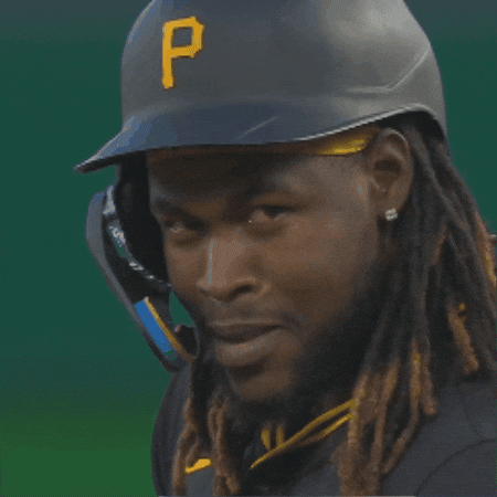 I See You Finger Guns GIF by Pittsburgh Pirates