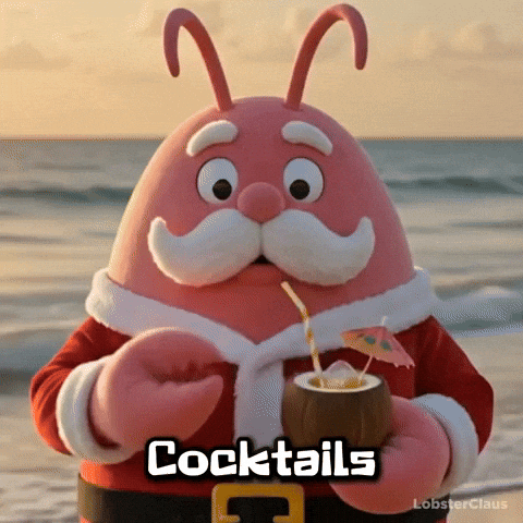 Beach Cocktails GIF by LobsterClaus