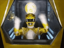 mighty morphin power rangers thumbs up GIF by Power Rangers