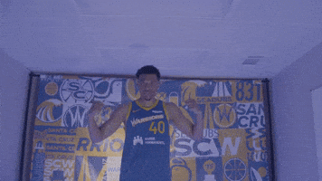 Celebration Screaming GIF by Santa Cruz Warriors